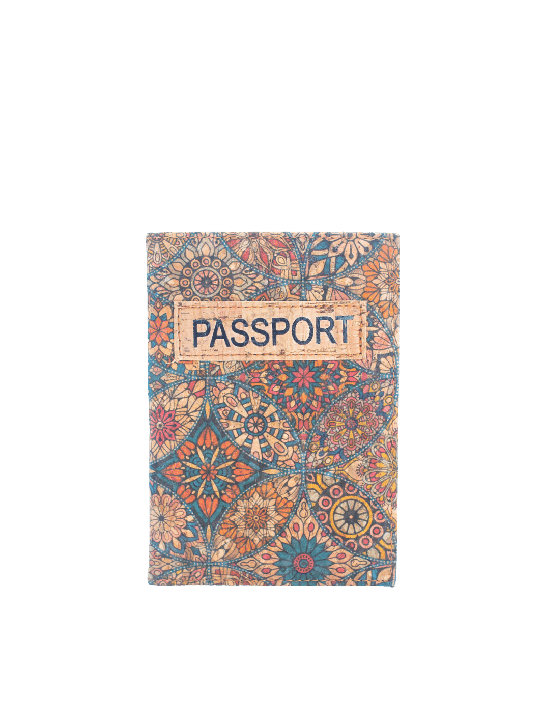 Protège-passeport en liège - Collection Gilda