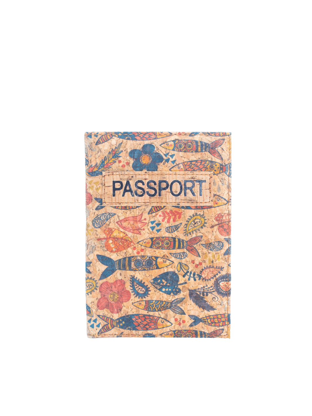 Protege passeport pas cher en liège naturel et écologique.